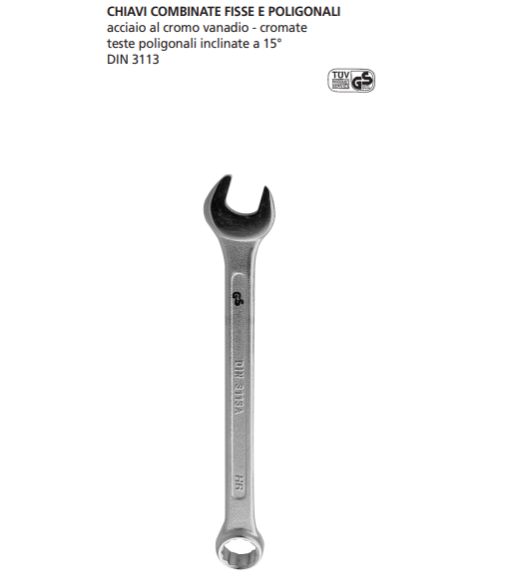 Usag chiavi a t con maschio esagonale d 280 t u02800140d