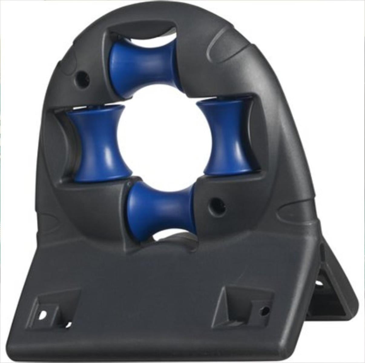 Lampada Ingranditore LED Da Terra 16X - Con Lente 235mm, Braccio Regolabile, 5 Ruote, Per Manicure/lettura - Foto 2