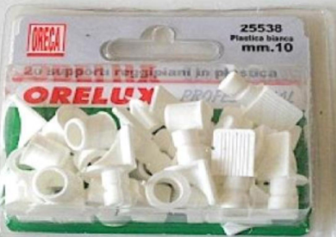 LJY 20 Supporti Per Etichette In Plastica Trasparente, Rotanti A Clip, Per Scaffali E Espositori, 4x3-1/8 Pollici - 2