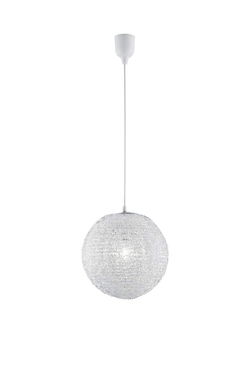 Lampadario A Sospensione EKSED In Vetro Verde 30cm – Lampada Vintage Regolabile Con Attacco E27 - 5