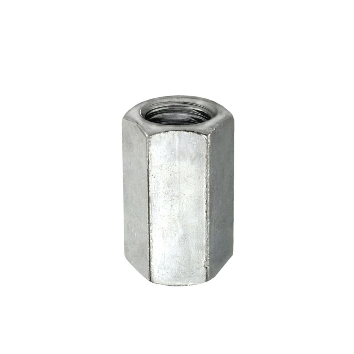Dadi Di Collegamento A Barra (long Nuts) BZP DIN 6334, Misure M6 M8 M10