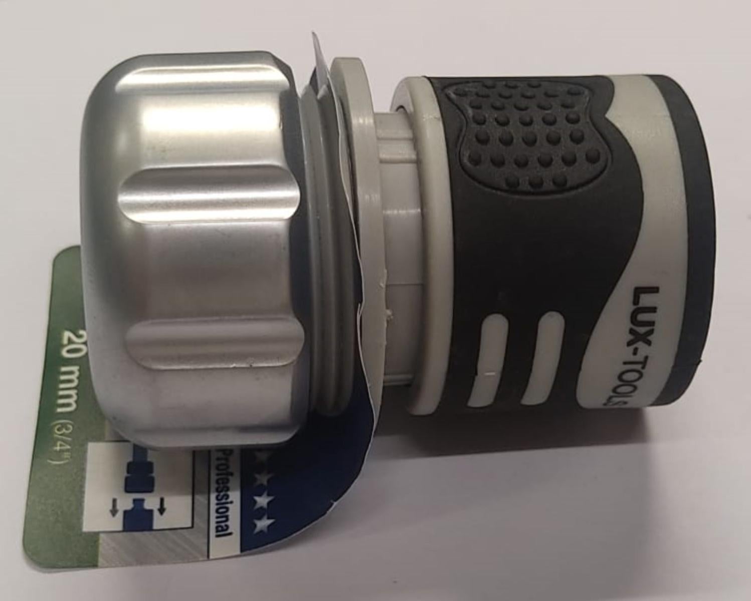 Kit Raccordo Per Idropulitrice Kärcher - Tubo Giallo/Nero 10 Metri Da 3/4" | Accessorio Originale - Foto 3