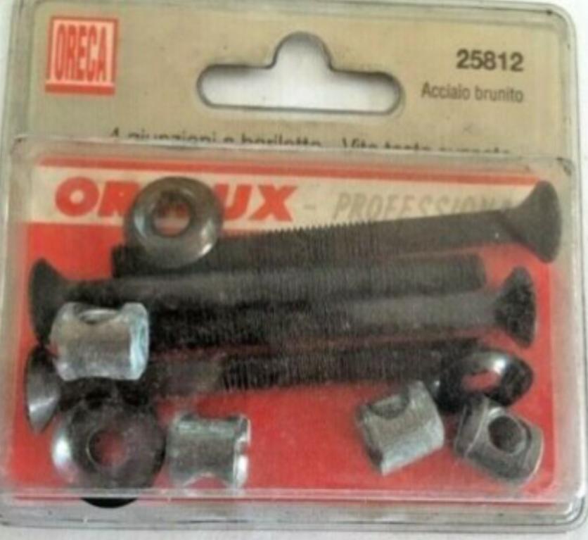 Chiodi A Filo TOX 4.2x120mm - Testa Svasata Per Legno - Confezione 400g - Acciaio Lucido - Foto 2