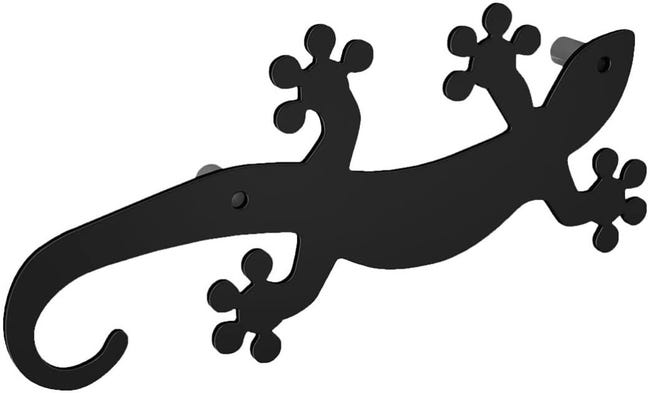 BOLIS ITALIA - APPENDIABITI ROBIN HOODDA 3 POSTI - IN METALLO VERNICIATO NERO BOLIS ITALIA - APPENDIABITI ROBIN HOODDA 3 POSTI - IN METALLO VERNICIATO NERO