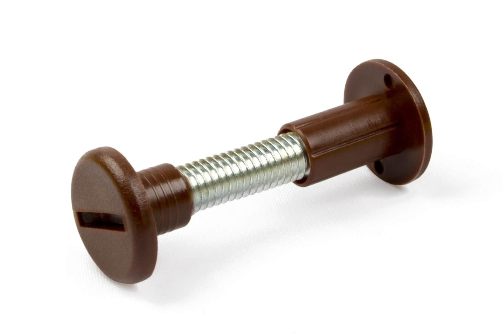 30 Viti M6 Per Mobili - Set Connettori Da 32-42mm Per Montaggio Armadi E Pannelli Legno - Foto 4