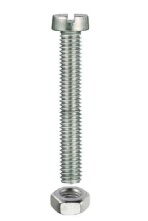 Kit LOXX 10 Pezzi – Pulsanti A Scatto In Ottone Per Telo E Tende, M5x10 Mm
