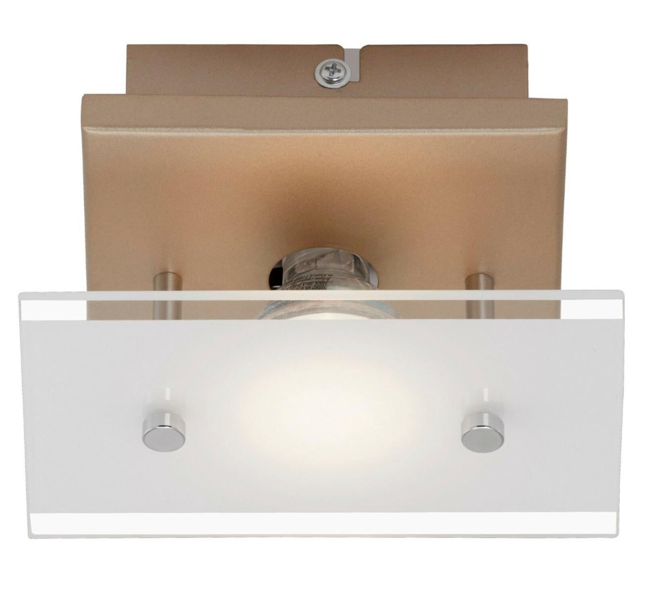 LEMPADA LED CON Filamento E27 A60 4W Caldo 2700K en Vetro Bianco 360 Gradi SKU-4489 | Leroy Merlin