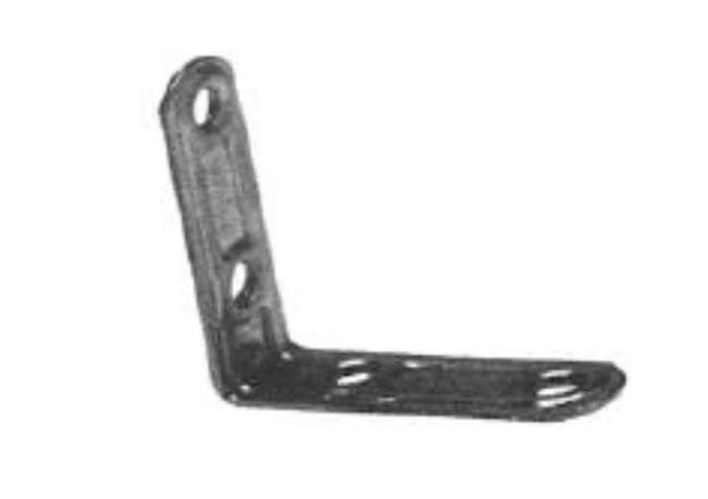 40 X Angolo Brace ad Staffe Ovale Estremità Acciaio Inox 40 40 17 X 2mm 40 X Angolo Brace ad Staffe Ovale Estremità Acciaio Inox 40 40 17 X 2mm