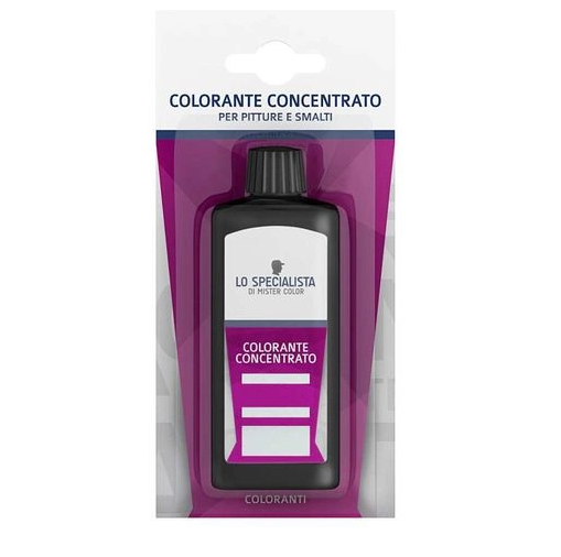 LO SPECIALISTA - COLORANTE CONCENTRATO PER PITTURE E SMALTI AD ACQUA  MARRONE 45 ML.