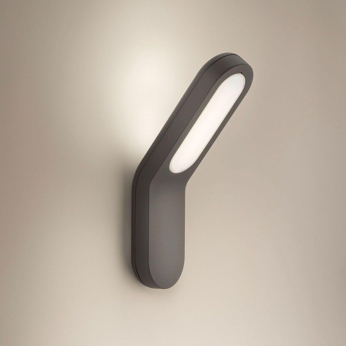 Alba Lampada da Parete per esterno IP65 biemissione Linea Light in