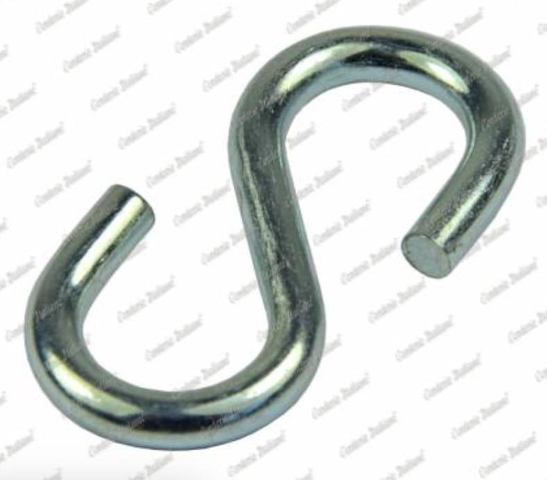 Ganci Per Altalena In Acciaio Inox 304 – Portata 907 Kg – Kit Con Viti E Istruzioni Per Amaca E Yoga