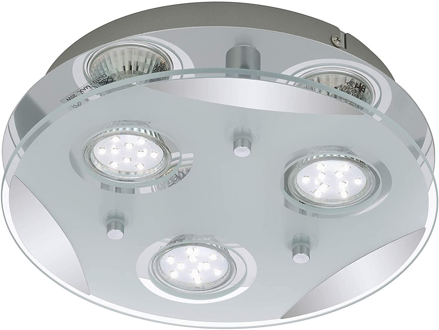 PRISMA - APPLIQUE LED A 3 LUCI GU10 3W WARM WHITE | Leroy Merlin