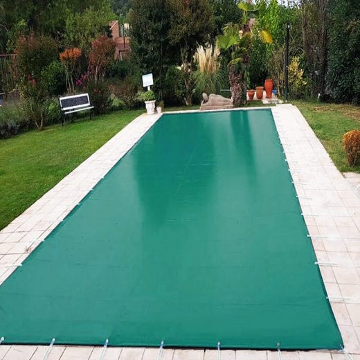 Bâche hiver pour piscine Abrantes 3,15 m x 3,15 m