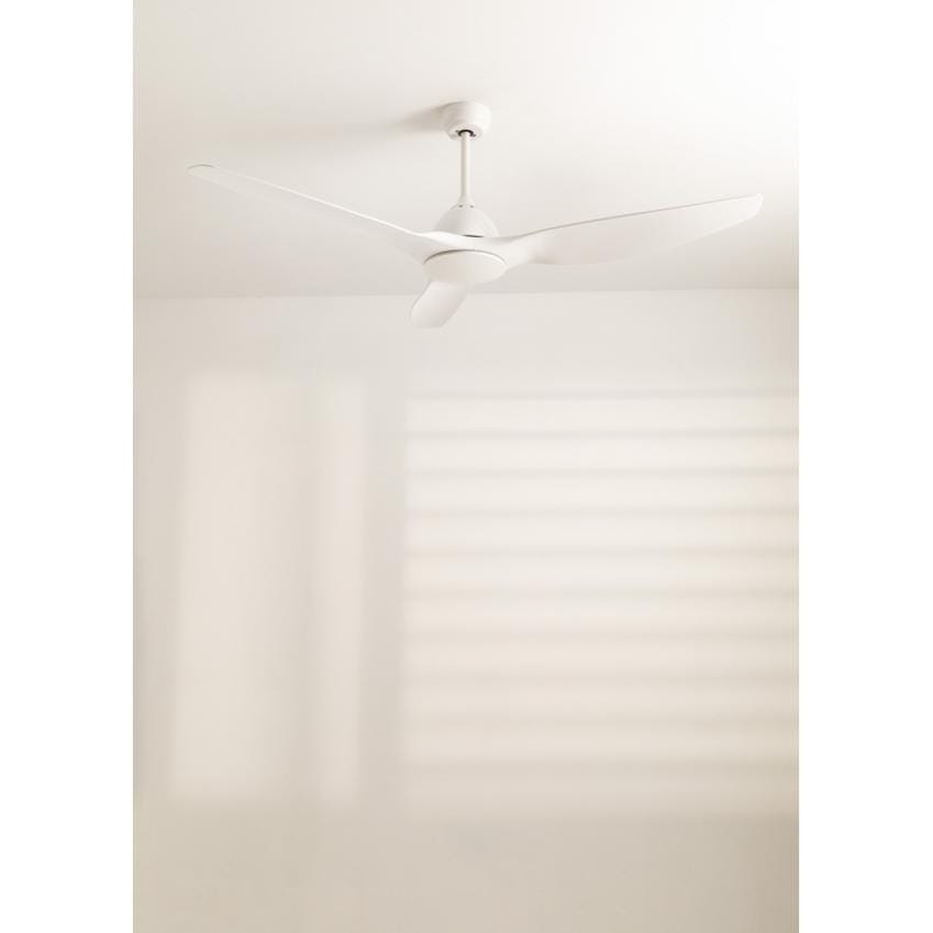 CREATE - WIND SAIL - Ventilador de techo 90W silencioso XL Ø163 cm ...