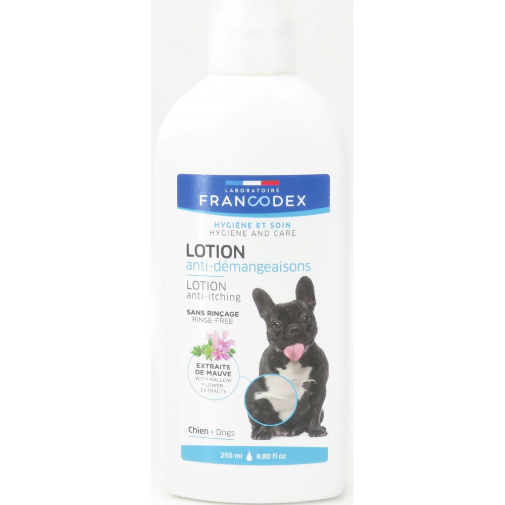 Francodex Lotion AntiDémangeaisons Pour Chiens spray 250 ml Leroy