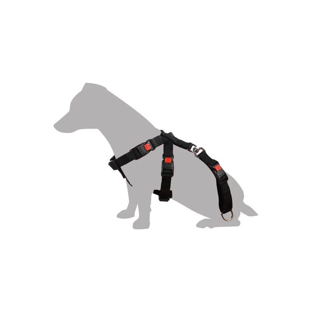 Ceinture de sécurité réglable pour chien, harnais de sécurité de vo