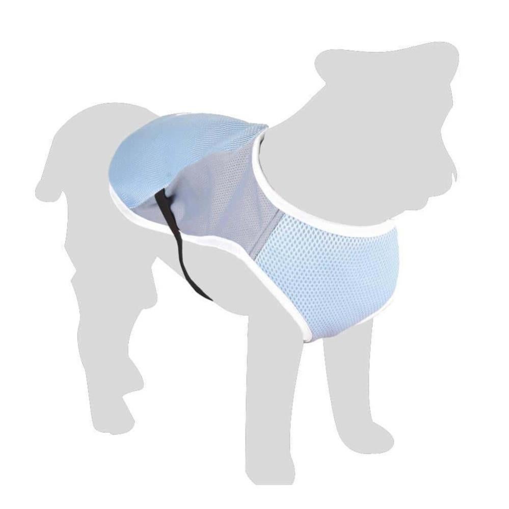 Flamingo -Manteau rafra?�chissant FROZEN gris longueur 40 cm ?� 50-64 cm pour chien | Leroy Merlin