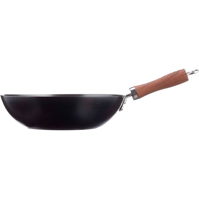 Poêle wok Ø 30cm - induction - antiadhésive - sans PFAS