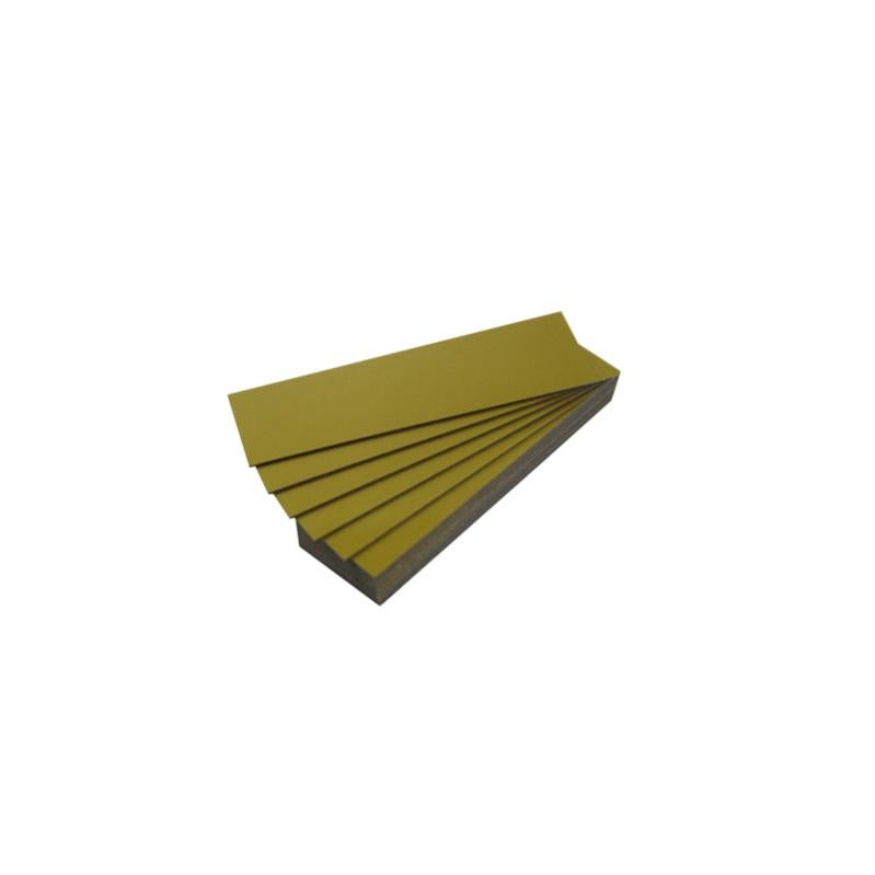 ATWAM 120 Étiquettes Magnétiques Effaçables - 75x25mm - 6 Couleurs Pour Tableau Blanc
