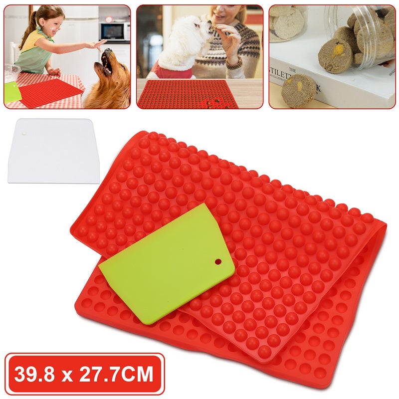 Tapis silicone multifonction | Rouge