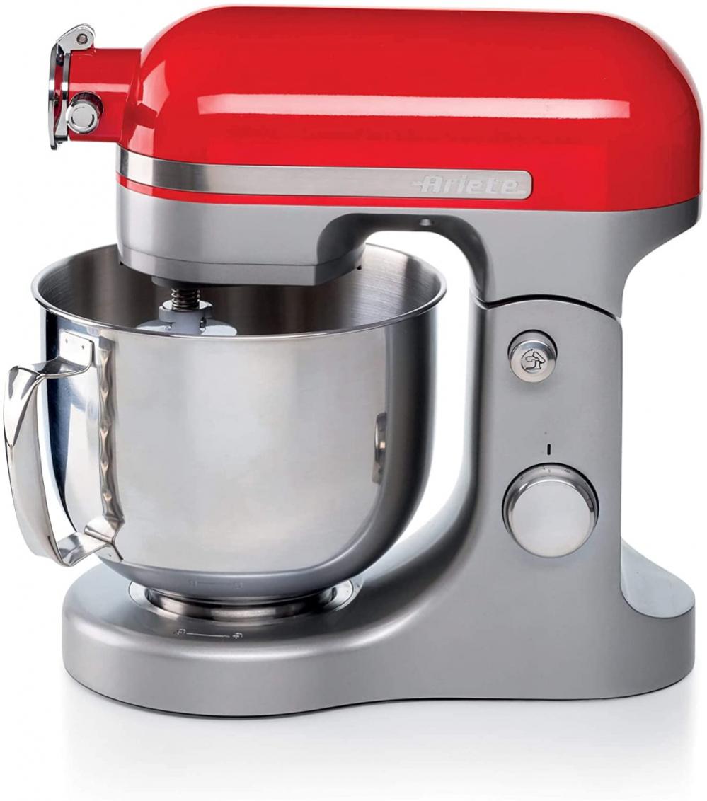 Robot pâtissier rouge | Leroy Merlin