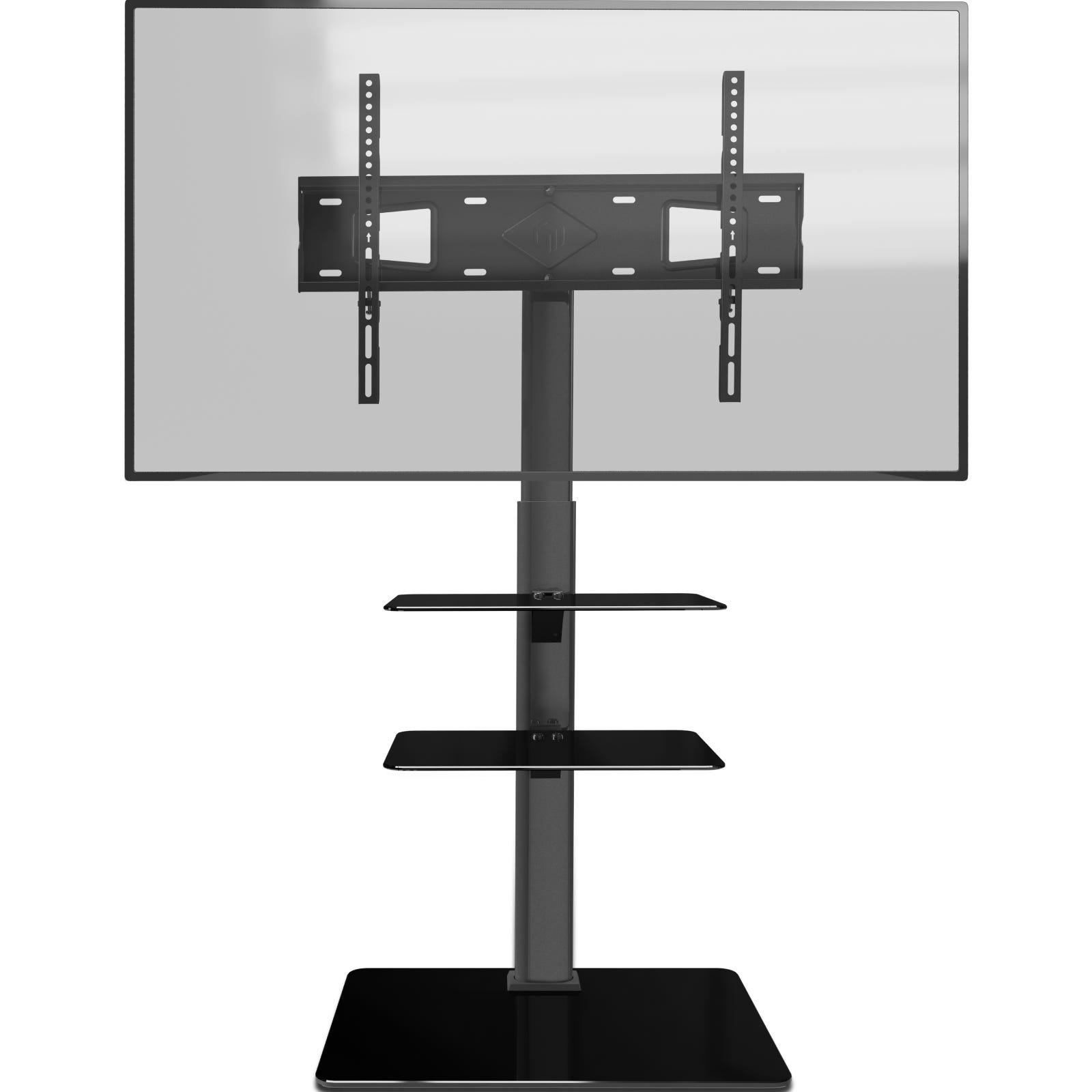 Pied pour TV Hama FULLMOTION 81,3 cm (32) - 165,1 cm (65) réglable en  hauteur, mobile, sur pied, support sur pied