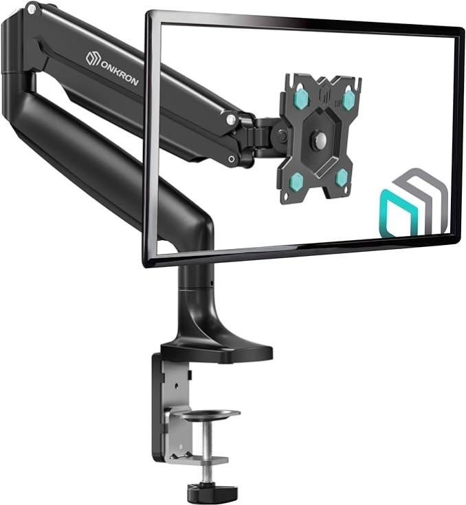 ONKRON Supporto monitor per scrivania da 13″-32″ fino a 9 kg