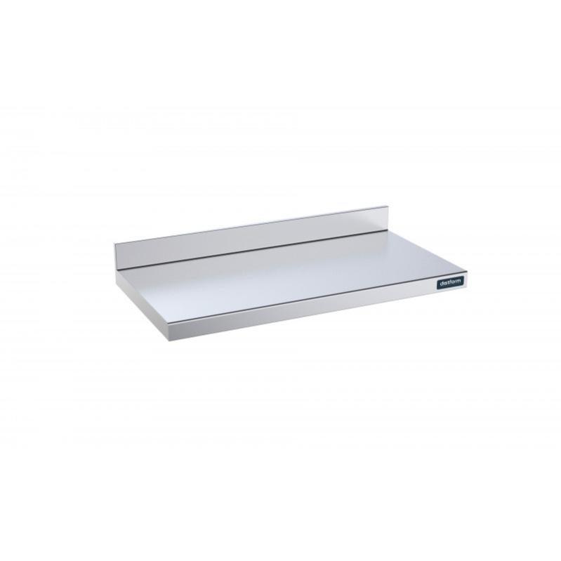 Planche à Découper En Inox 316 - 60x58 Cm, Double Face (pétrissage/coupe) - Hygiénique Et Facile à Nettoyer