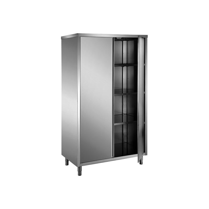 Armoire haute inox 304 PORTES BATTANTESL2G Leroy Merlin