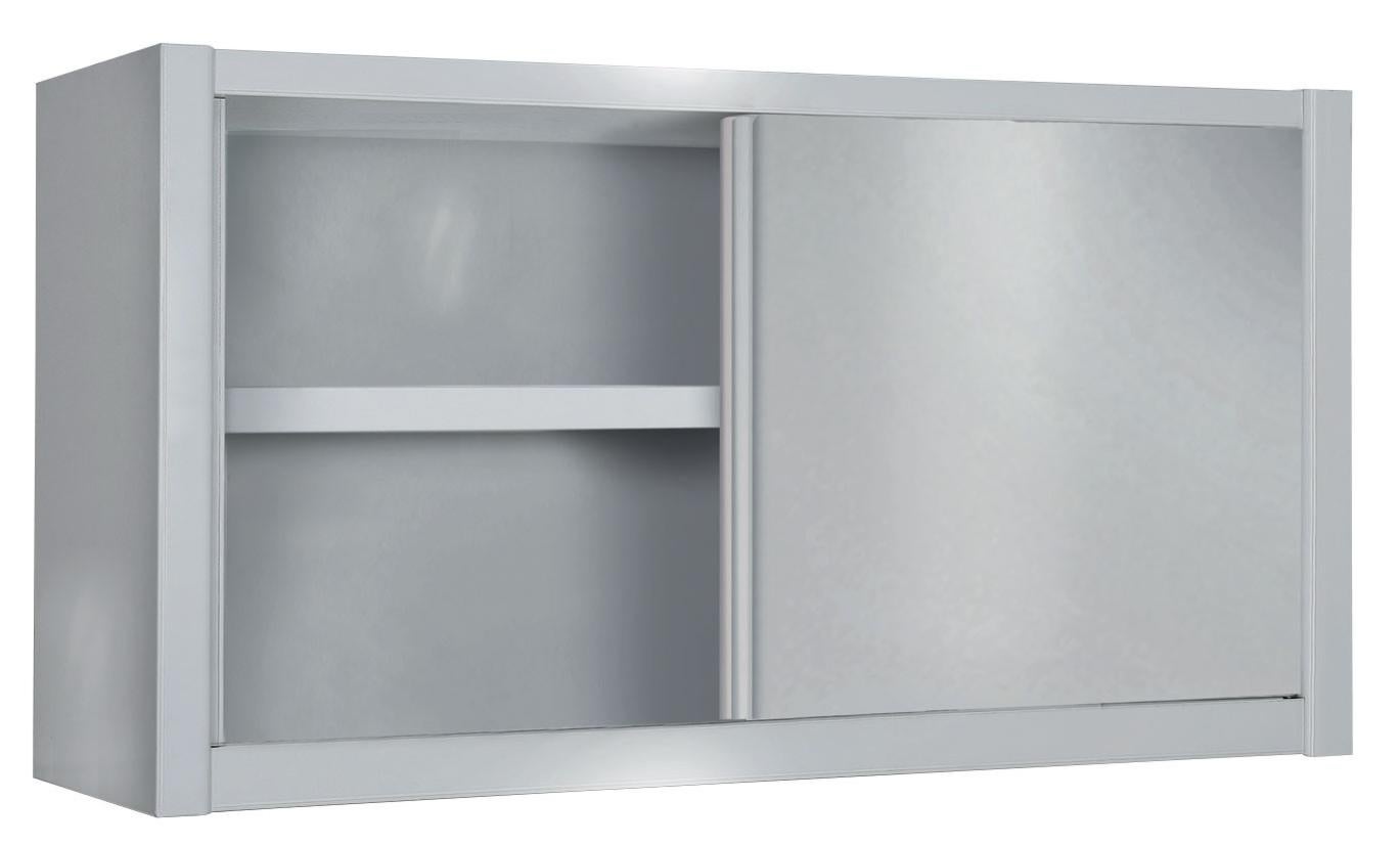 Armoire Inox Suspendue avec Portes Coulissantes Gamme 400 Leroy Merlin