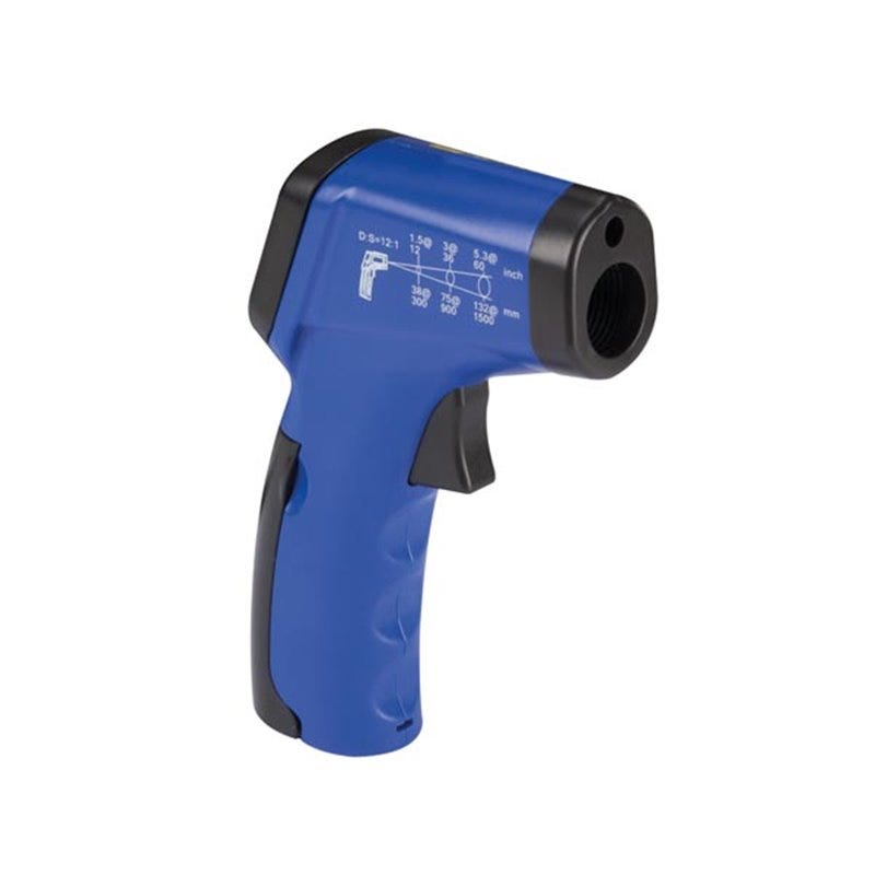 Thermomètre type pistolet infrarouge avec pointeur laser de