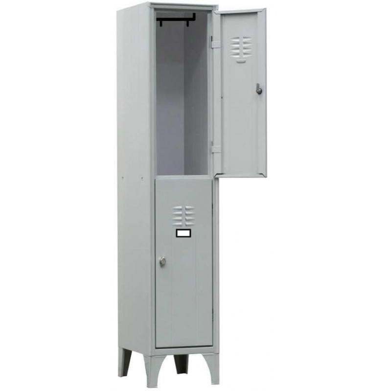 Armoire Vestiaire Multicases 1 Colonnes 2 Cases L2G Leroy Merlin