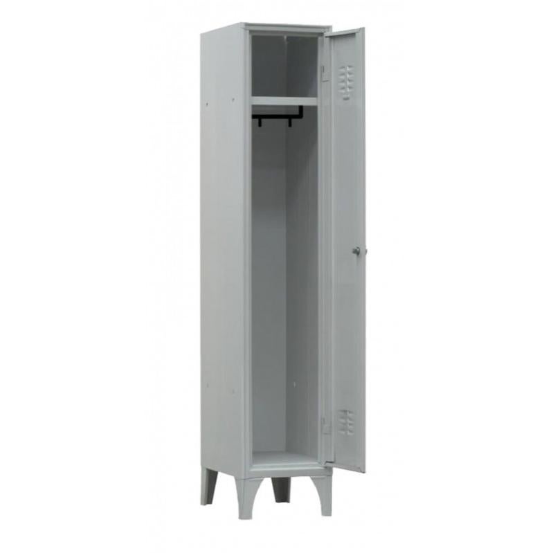 ARMOIRE VESTIAIRE INDUSTRIE PROPRE ACIER SUR PIEDS L2G Leroy Merlin