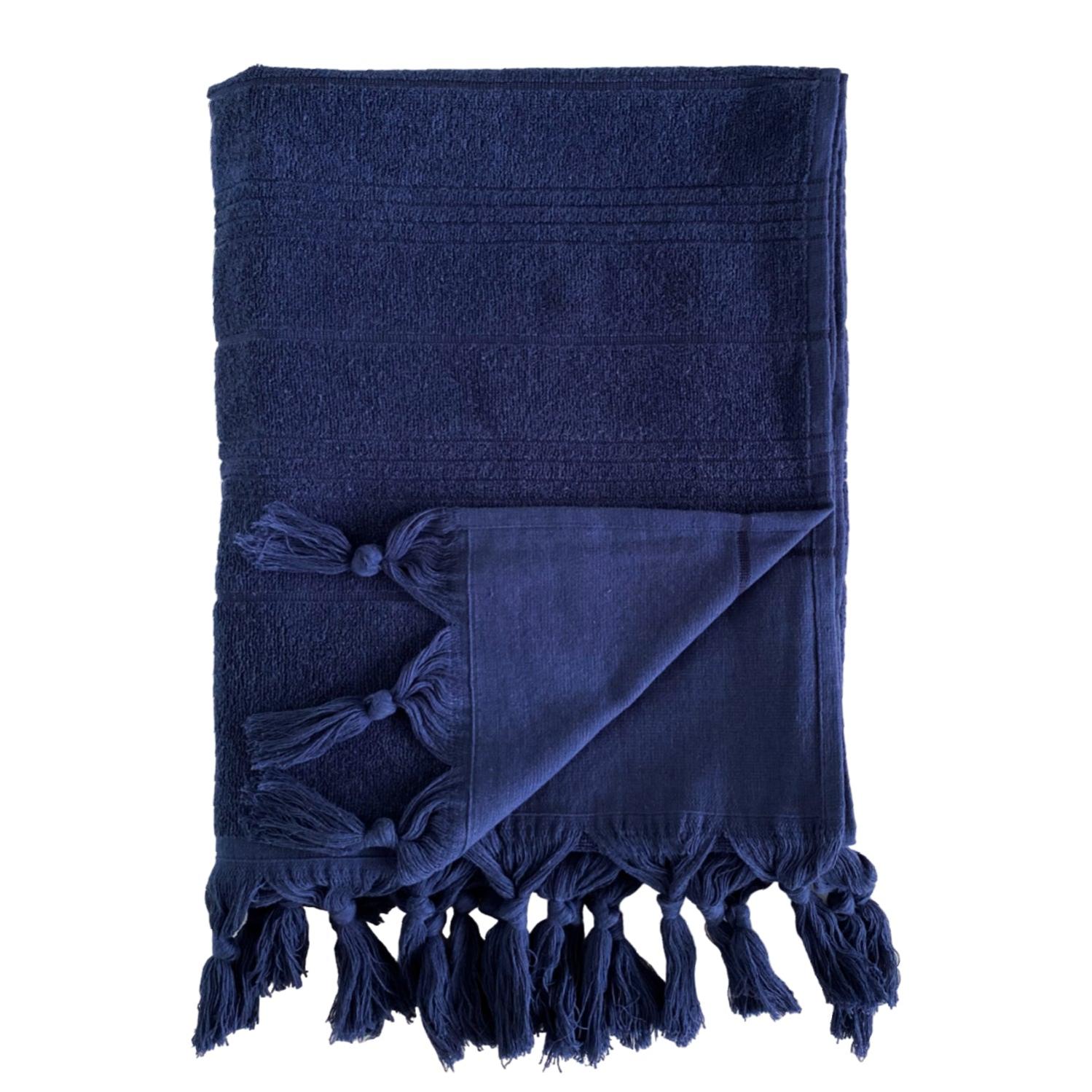 ZusenZomer Telo Mare Fouta XL 100x190 Casablanca - Asciugamano Hammam