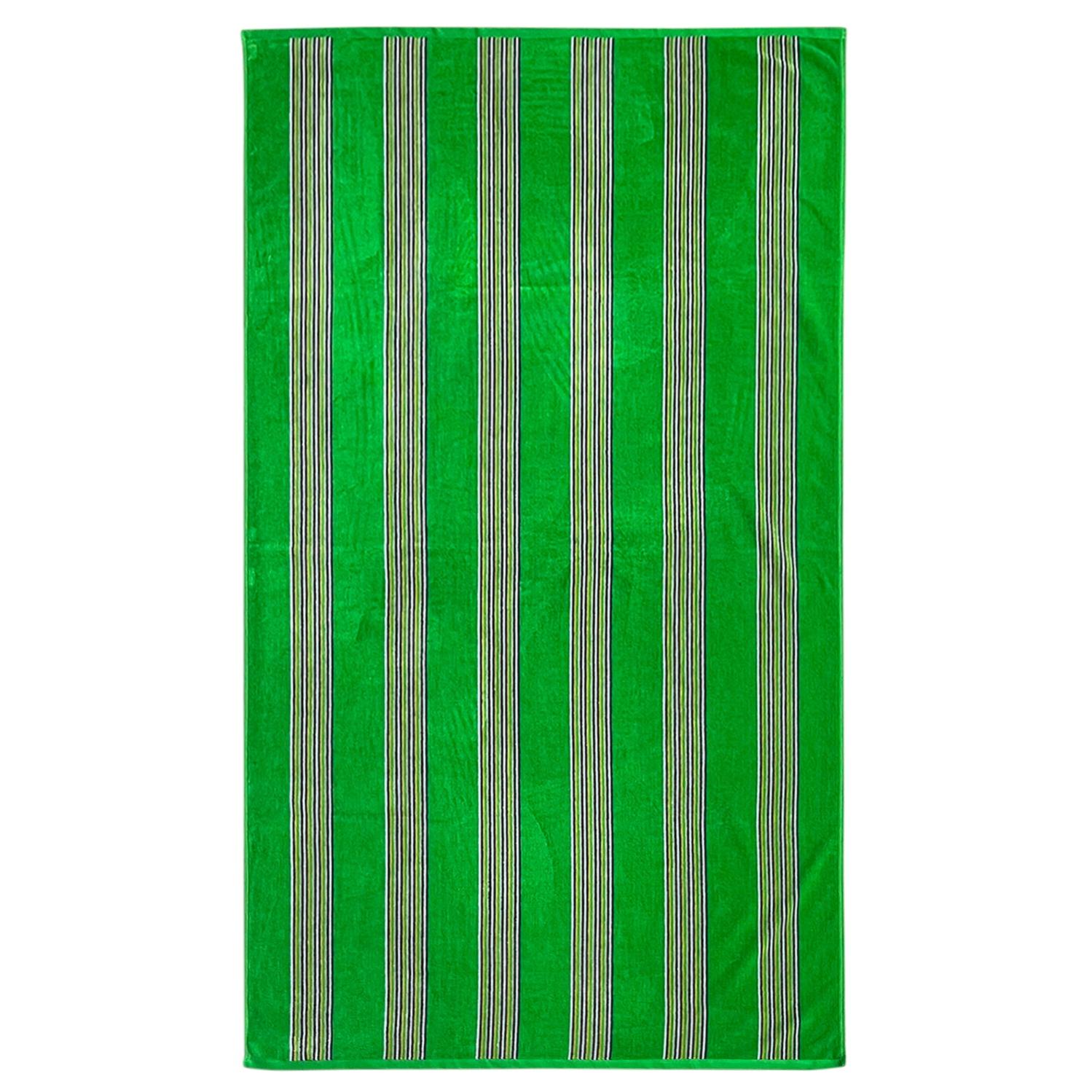 Serviette De Bain Enfant Herding Velours Tracteur – 75x150 Cm 100% Coton Doux Et Absorbant Multicolore