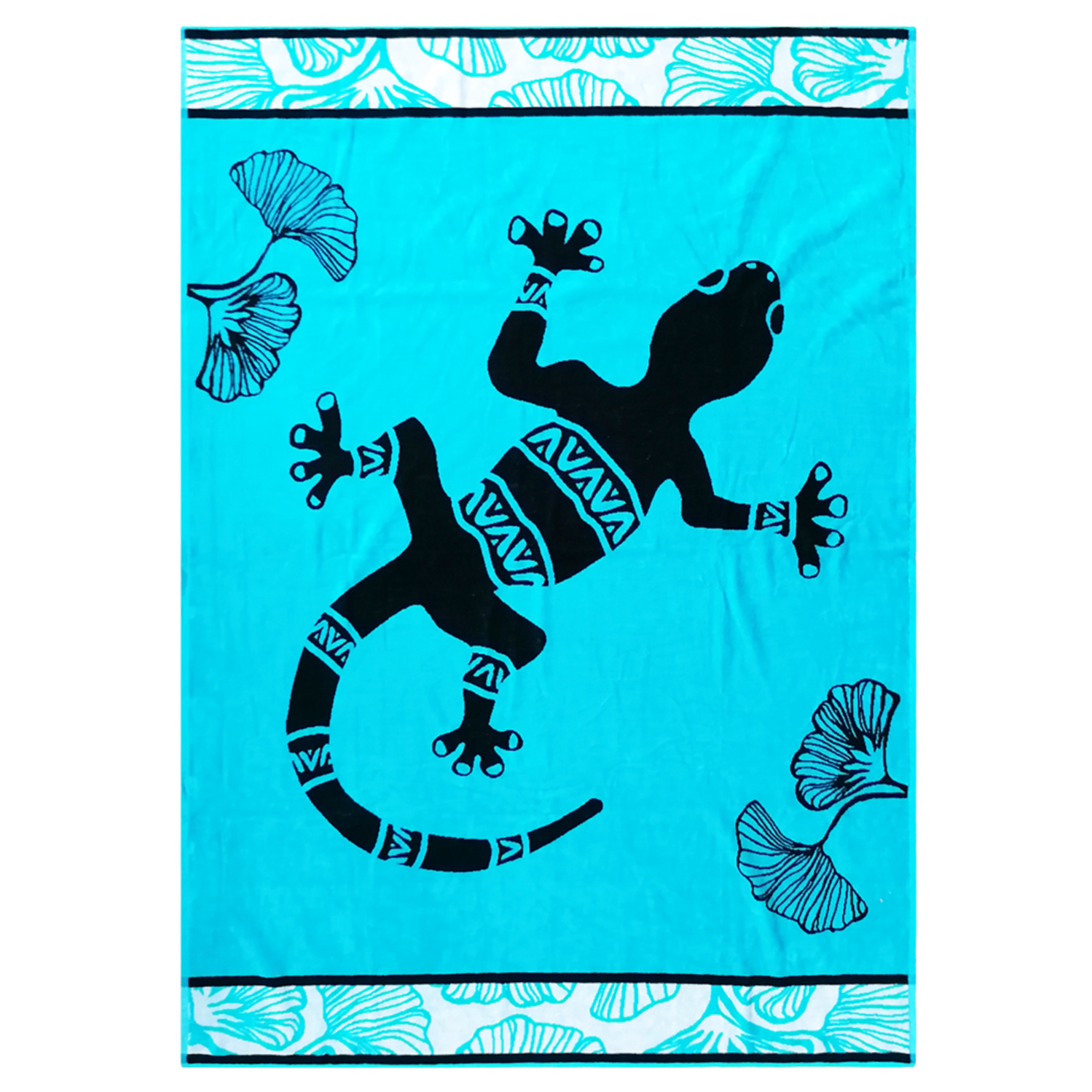 Asciugamano Da Spiaggia Jacquard King 140x200 420gsm | Leroy Merlin - Foto 12