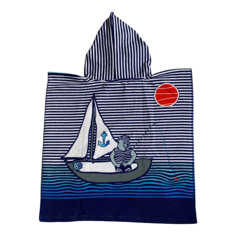 Poncho microfibre enfant Teddy - 2