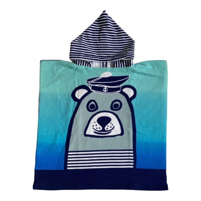 Poncho microfibre enfant Teddy