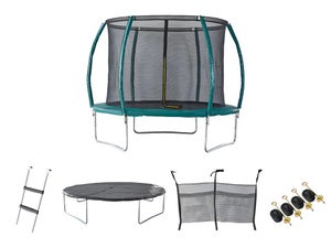 Manchons en mousse pour poteau de trampoline 12 pcs 92,5cm Gris