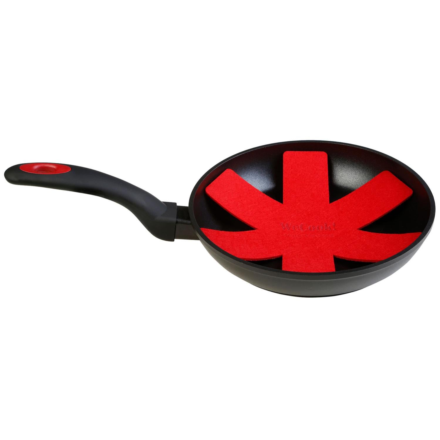 Padella Antiaderente In Acciaio Inox 18/10 Lacor Home 24 Cm