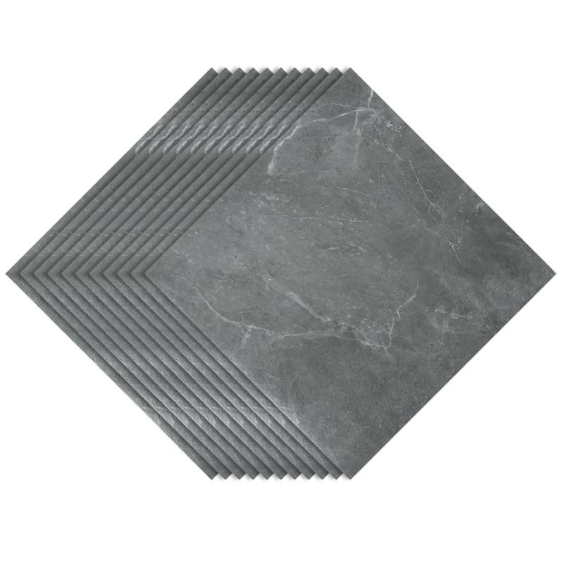 Boite de 11 dalles vinyles autoadhésives imitation carrelage (1m²