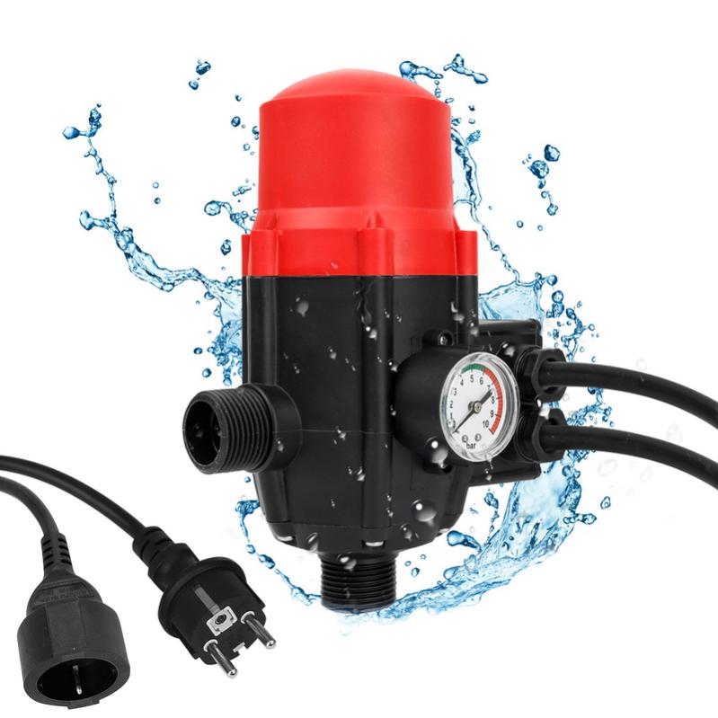 Pressostato Quadrato Con Pulsante Rosso - Interruttore A Pulsante ON/OFF 250V/1A Per Modellismo E LED