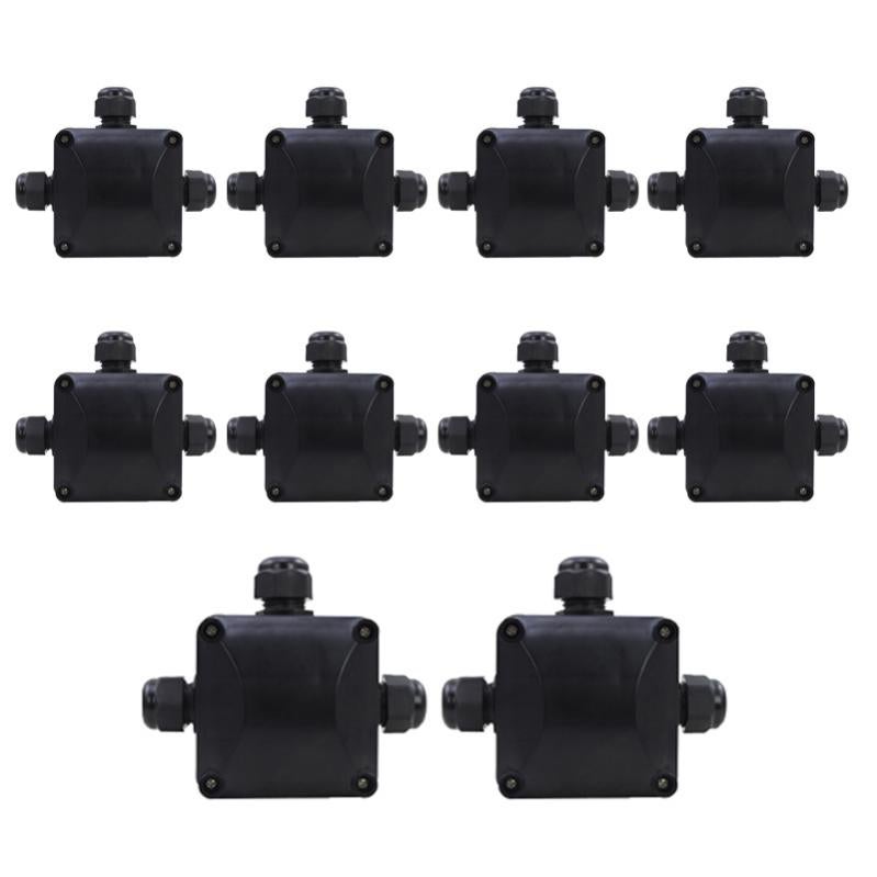 Scatola Impermeabile Per Prolunghe - Protezione Per Prese Esterne, Colore Arancione - Foto 6