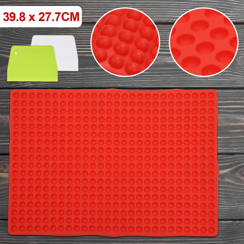 Tappetino da forno Accessori vari per la cottura Tappetino in silicone per  crocchette per cani 39,8x27,7 cm Pulire il barbecue