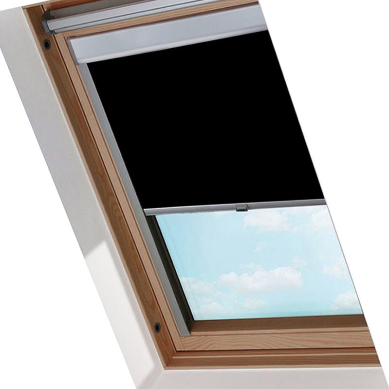 Allbright Tenda A Rullo 100% Oscurante | 109x182 Cm | Protezione UV E Isolamento Termico | Per Camera Da Letto E Ufficio