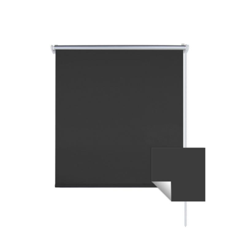 Tenda Oscurante Per Lucernario ROTO 42,9x90 Cm - Rivestimento Argento, Protezione Termica E UV, Con Ventose - 6