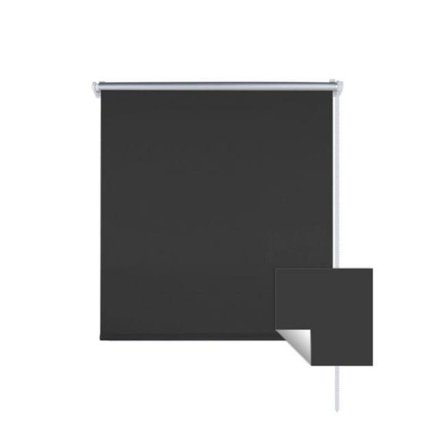 Tenda a rullo oscurante per lucernario, termica, con rivestimento argentato, tenda oscurante senza fori, per ufficio e studio (ROTO Kompatibel, 9/11 – 72 x 96cm Tenda a rullo oscurante per lucernario, termica, con rivestimento argentato, tenda oscurante senza fori, per ufficio e studio (ROTO Kompatibel, 9/11 – 72 x 96cm