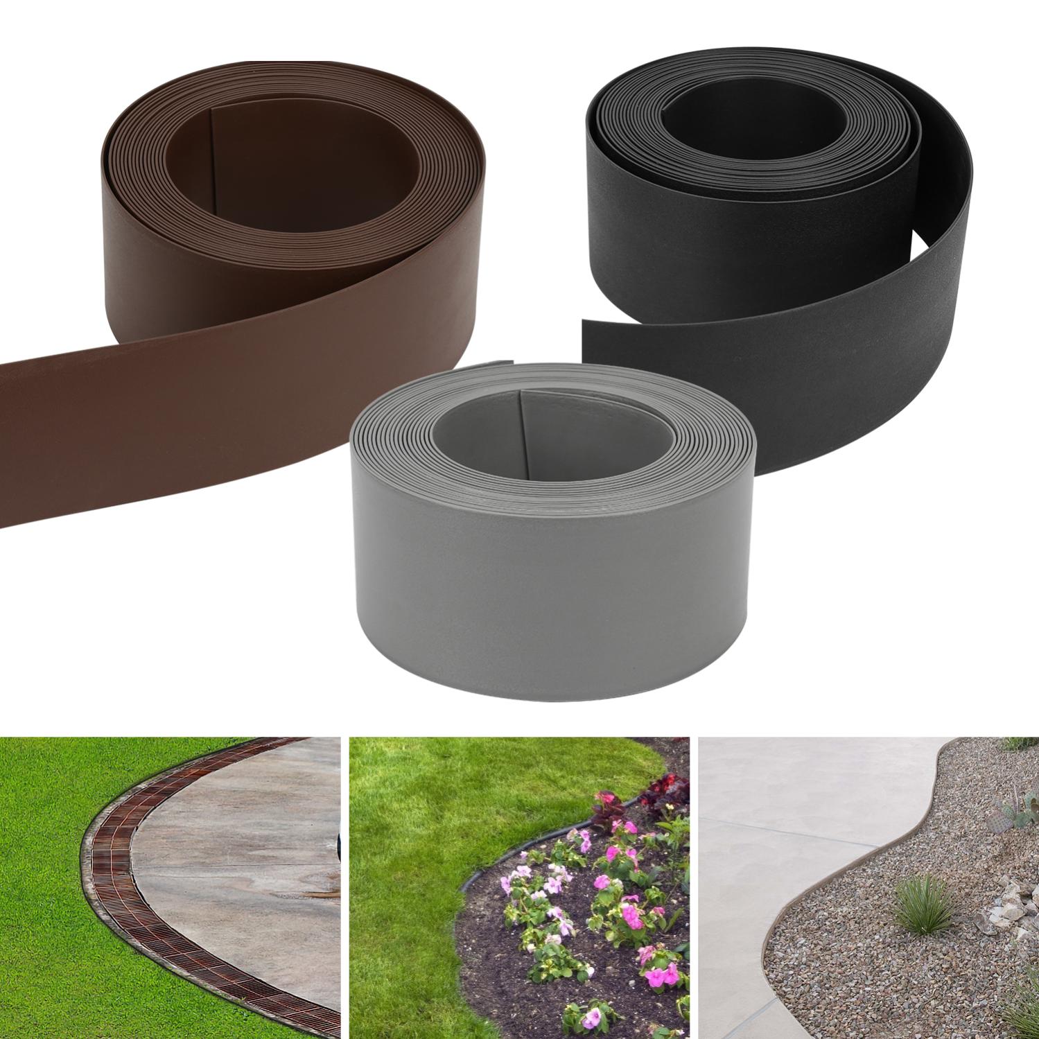 Bordure in plastica per giardino