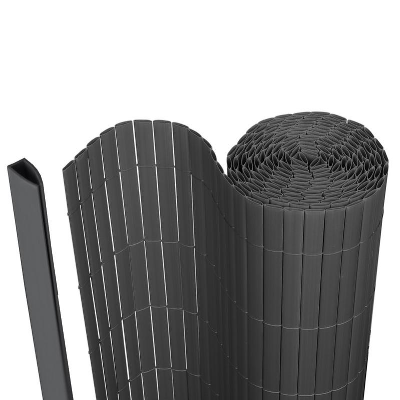 Helloshop26 - Paravento per balcone protezione privacy paravento 120 x 300 cm tessuto oxford