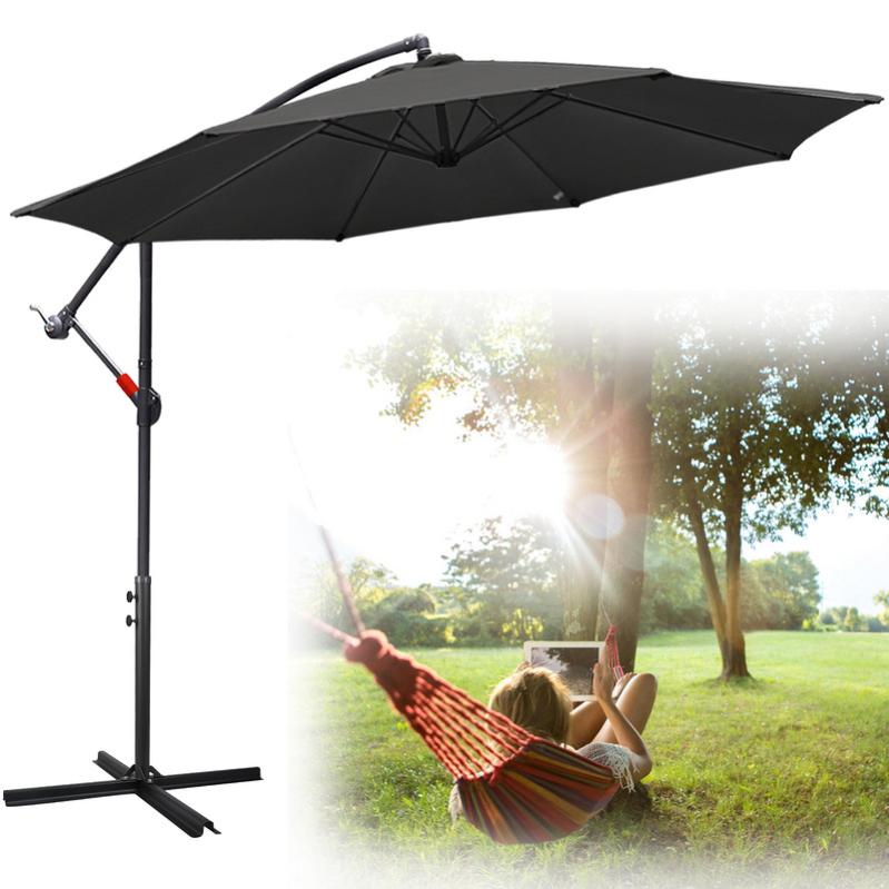 Ombrellone da giardino VONROC Premium 280x280cm Rosolina. Parasole